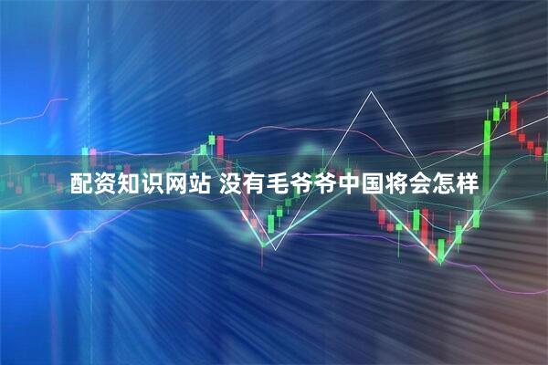 配资知识网站 没有毛爷爷中国将会怎样